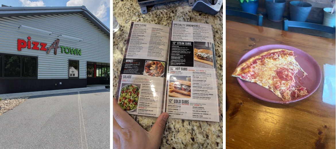 PizzAtown Menu