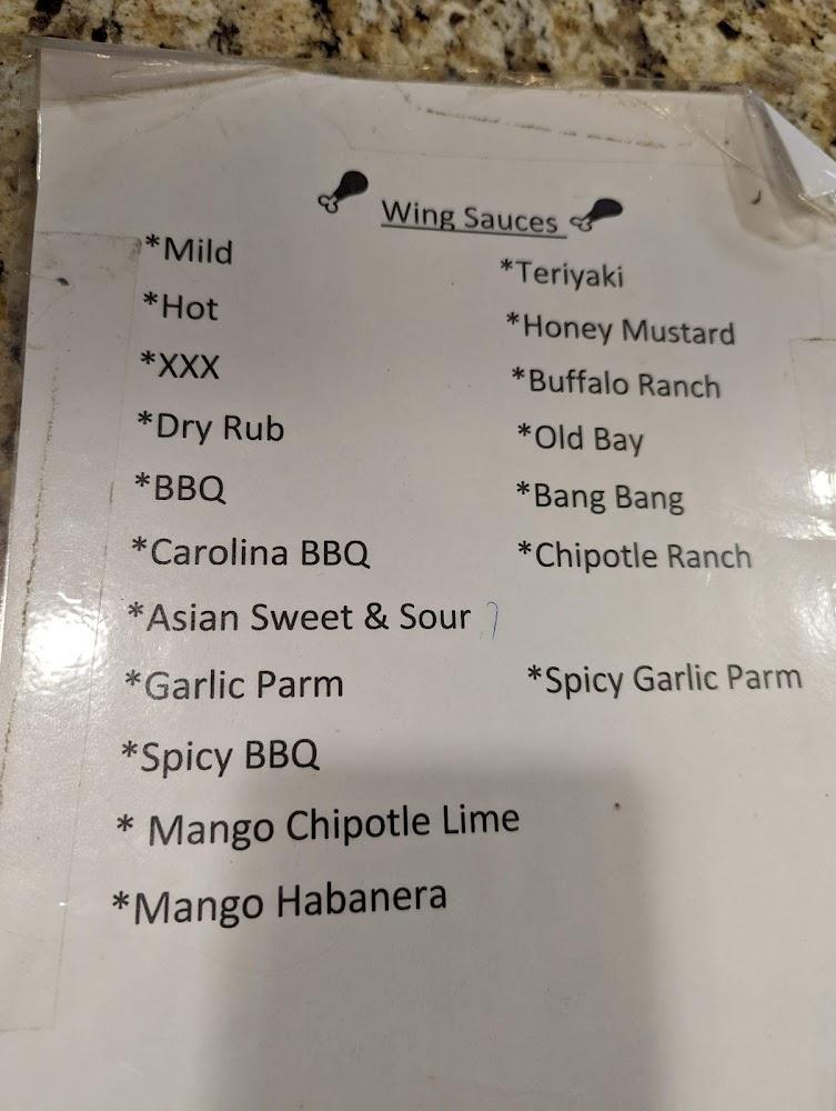 PizzAtown Menu image 2