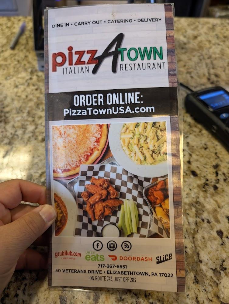 PizzAtown Menu image 3